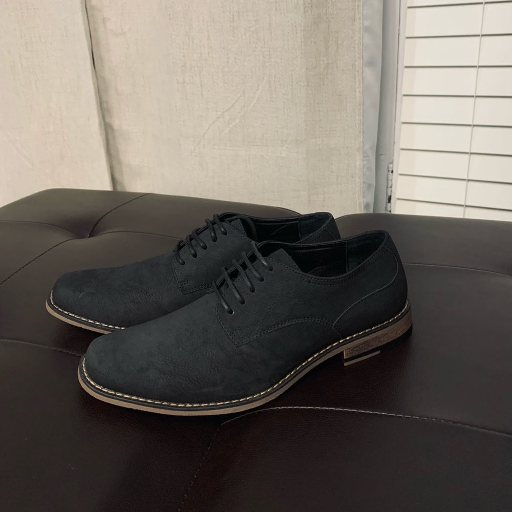Black Derby Shoes
